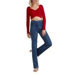 Топ-кроп Forget me not Belle & Bloom, Red - фото