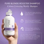 Pure Blonde Booster Шампунь 250 мл Philip Kingsley - фото 3