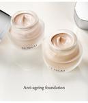 Жидкая основа Sensai Cellular Performance Cream Foundation, Nr. Cf 22 - Natural Beige, 30 ml - фото 6