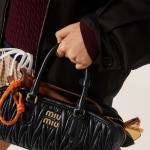 Мохеровая куртка Miu Miu, черный - фото 4