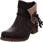 Женские ботинки Rieker, 79693, Black Combination - фото