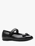 Детские туфли Mary Jane Dance Beam Clarks, Black Patent - фото 4
