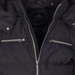 Стеганая куртка Moose Knuckles, черный - фото 4