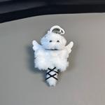 Плюшевый кулон A little tide to play, белый - фото 11