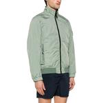 Куртка с нашивкой компас STONE ISLAND, зеленый - фото 4