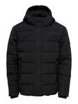 Зимняя куртка Only & Sons Winter Jacket ONSCayson, черный - фото