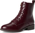 Ботинки Journee Collection Women's Vienna Boot, Oxblood - фото 7