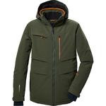 Функциональная куртка ksw 43 mnski jckt Killtec, цвет dark moss - фото