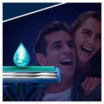 Синий II Плюс Слалом 5 шт Gillette - фото 2