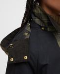 Куртка-дождевик Barbour Elaine, Olive Check/Black - фото 6