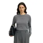 Свитер Selected Thea, серый - фото