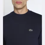 Толстовка классического кроя Lacoste, синий - фото 4