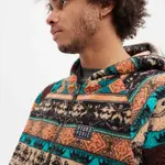 Флис Hydroponic Dalton hoodie, коричневый - фото 6