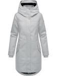 Пуховик ragwear Jannisa Coat, цвет ash - фото 4