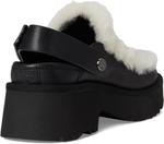 Сабо UGG Esmee Leather Clogs, черный - фото 5