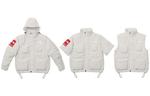 Куртка унисекс Supreme x The North Face Trekking с принтом, чёрный - фото 4