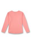 Лонгслив Sanetta Langarmshirt, розовый - фото 2