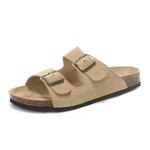 VAEL Слайдеры женские - хаки, цвет Khaki - фото