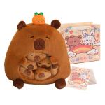 Плюшевая игрушка капибара акула 35см/10см высота MDH - фото