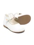 Балетки с бантом ANDANINES, белый - фото 2