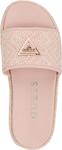GUESS Women's Longoh Sandal, Light Pink/White 680 - фото 5