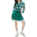 MLB Топ женский зеленый - фото 5