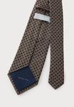 Галстук LOGO TIE Michael Kors, коричневый - фото 2