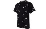 Футболка OFF-WHITE Logo Printing Short Sleeve Loose Fit Black, черный - фото 3