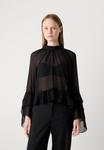 Блуза Lindex BLOUSE JILL, Black - фото 3