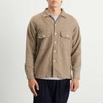 Универсальные рабочие рубашки из аляскинского хлопка Universal Works, olive - фото 2
