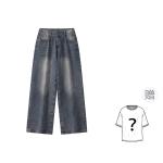 Джинсы унисекс China Aerospace, синий - фото 42