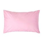 Постельное белье Homescapes розовый, 48/74 см - фото