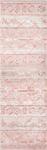 Ковер nuLOOM, 77 x 244 см, Hattie Transitional Moroccan Runner, Pink - фото 8