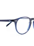 Очки Riley Oliver Peoples, синий - фото 3