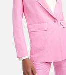 Шелковый и льняной блейзер Etro - фото 5