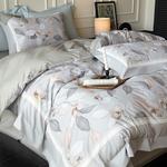 FUANNA Комплект постельного белья, 200 см, 4 предмета - фото 4