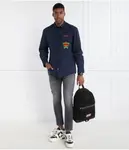 Рубашка ls Oversize fit Kenzo, синий - фото 2