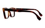 FENDI Кошачий глаз очки Cat Eye Frame, Tortoiseshell - фото 5
