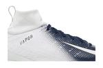 Бутсы Nike Vapor Untouchable Pro 'White Midnight Navy', синий - фото 3