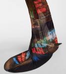 Платье Shayne Oliver из тюля с принтом Jean Paul Gaultier, Multi - фото 5