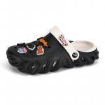 Классические сабо Unisex Jeep, серо-белые - фото 2