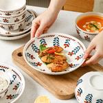 Тарелка KAWASIMAYA, 8-Inch Deep Dish (4 Pieces Per Set) - фото 4