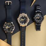 Мужские часы CASIO G-STEEL серии черные - фото 9