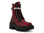 Ботинки Betsey Johnson Heathr Boot, Plaid - фото