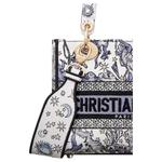 DIOR Сумка через плечо женская хлопковая - фото 6