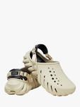 Эко-клоги Crocs, Bone/Black - фото 4