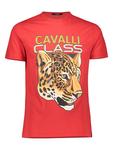 Футболка cavalli CLASS, красный - фото