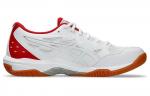 Кроссовки Asics Gel-Rocket унисекс, White/Red - фото 2