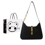 Nx Doughnut NX DONUT Женская сумка через плечо, Черный - фото 2