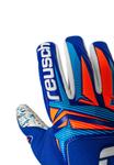 REUSCH Атлетические перчатки 'Attrakt Fusion NC' в синем цвете - фото 4